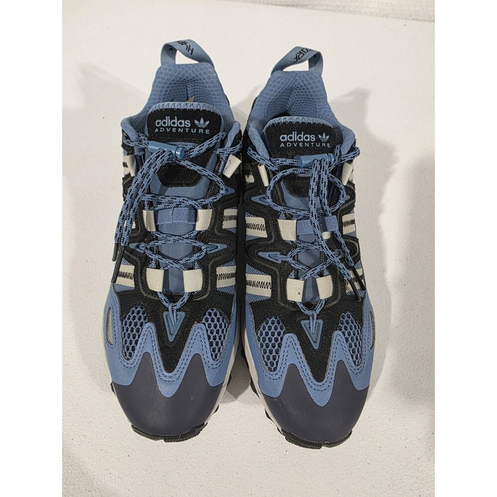 Adidas Hyperturf Outdoor Shoes "Altered Blue" GW6756 Size 10 - Picture 4 of 9